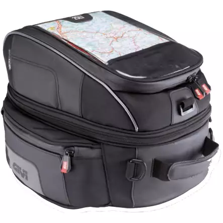 Givi XS306 Tanktaske Tanklock 25lt udvidelig Xstream række - Motorcykeltanktasker - 321-XS306 - 1