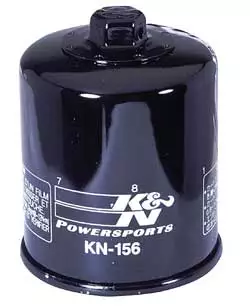 K&amp;N Oilfilter K156 - Motorcykeloliefiltre - 20-KN156 - 1