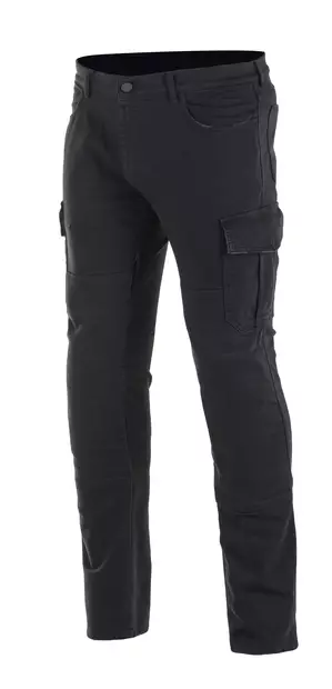 MC-bukser Alpinestars Cargo, sort - Herrer MC-bukser - D373556 - 1