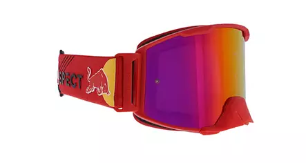 Spect Red Bull Strive MX Briller rød/lilla rød flash/ lilla/rød spejl S.2 - Crossbriller - 674-210006 - 0