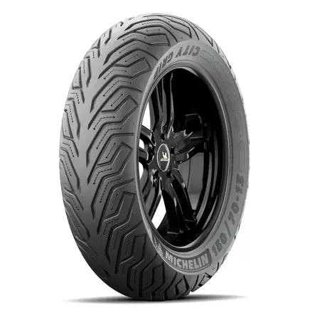 Bagdæk Michelin City Grip 2 140/60-13 M/C 63S REINF TL - Scooter Dæk - 25-491976 - 1