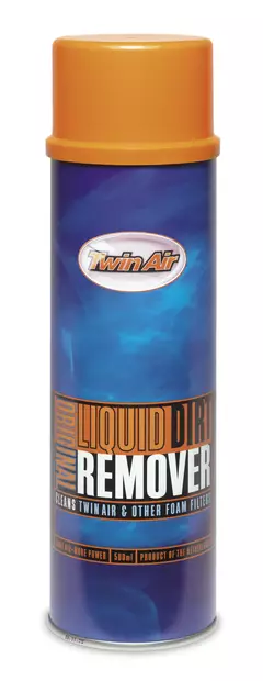 Twin Air Liquid Dirt Remover Spray, Luftfilterrenser (500ml) (IMO) - Luftfiltersolier og -midler - 201-15-9006 - 1