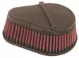 K&N Luftfilter, DR650SE 96-98 - Motorcykel luftfiltre - 20-SU6596 - 1