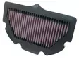 K&N Luftfilter, GSXR600/750 06- - Motorcykel luftfiltre - 20-SU7506 - 1