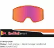 Spect Red Bull Strive MX Briller Enkelt Linse Sort/Orange Lilla - Kørebriller linser - 674-220106 - 1
