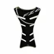 Tankpad FZ6 carbon 145x195mm - Motorcykel tankbeskyttere - CSFZ6 - 1