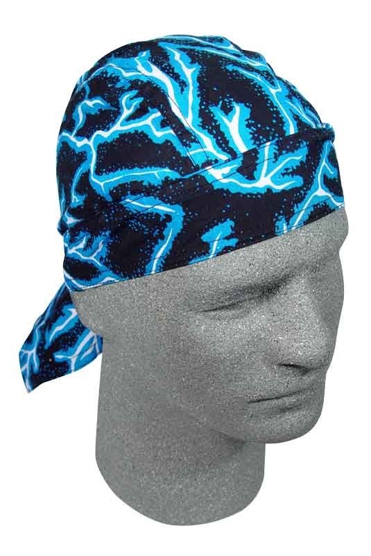 Flydanna Hovedbeklædning Blue Lightning - Neoprenmasker og tørklæder - Z226 - 1