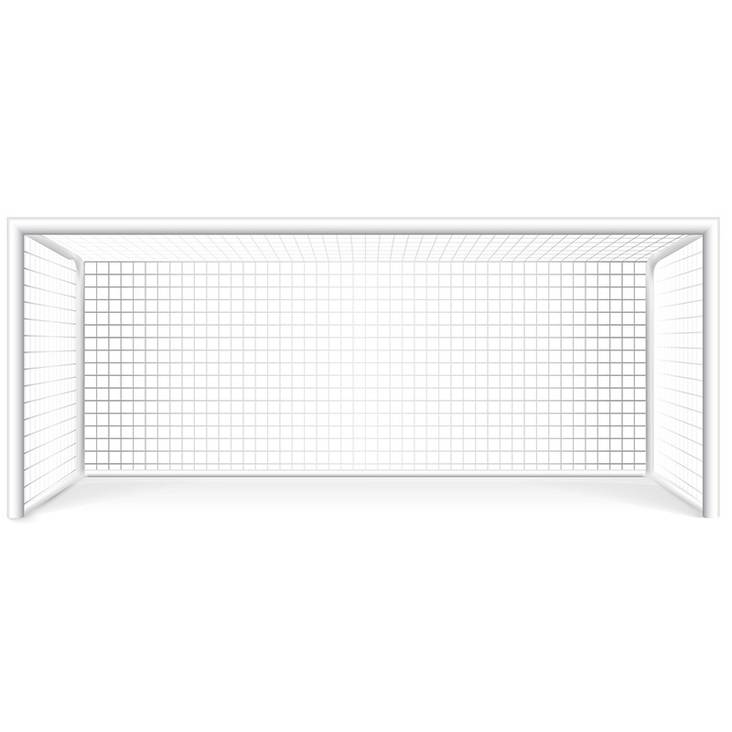 Jp-net SR-EURO Olympic 4mm, hvid - Netværk - kl308036 - 1