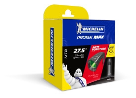 Michelin slange Protekmax 48/62x584 Presta 40mm (27,5s) - Cykel indre slanger - MICH400110306656 - 1