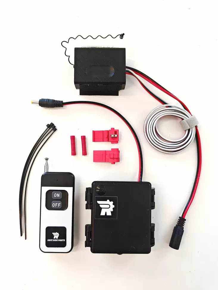 Safe Ride Parts fjernslukker - Scooter tændingslåse - 92-5336 - 1