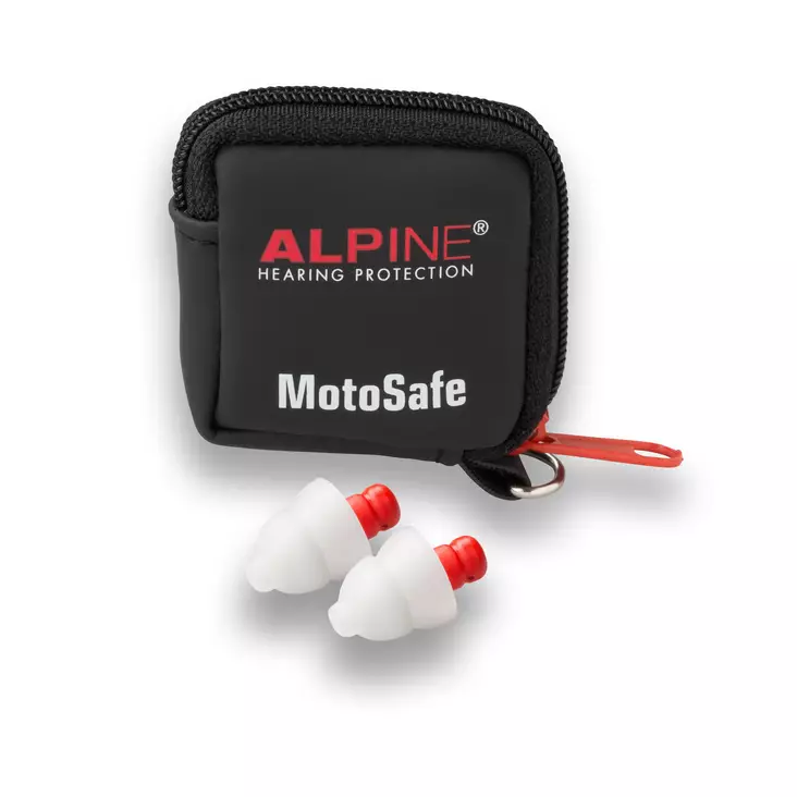 Alpine MotoSafe Race Ørepropper - Refleksveste og beskyttelsesudstyr - 603-2206 - 1
