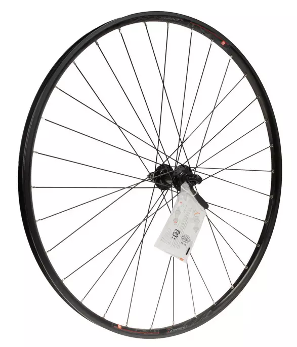 Forhjul 28" 21-622 Hybrid Shimano Center Lock, MACH1 630, dobbeltbund, navlåst - Forhjul 28"/622 - 59256 - 2