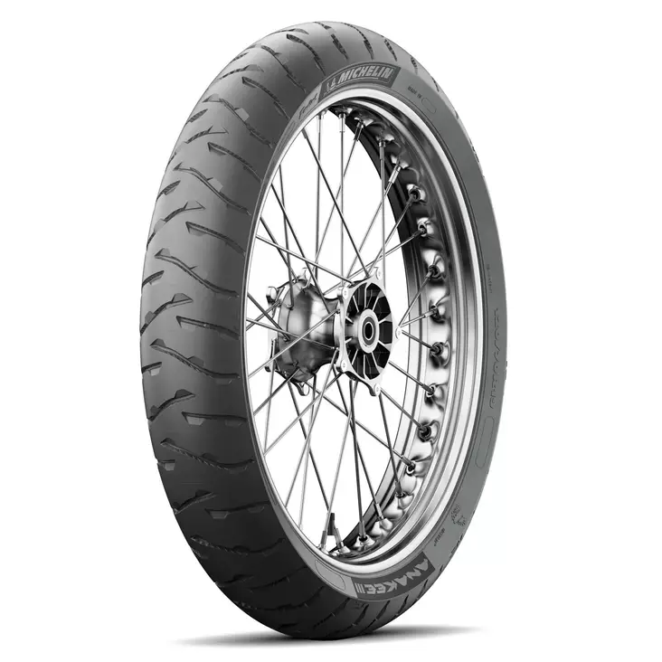 Forhjul Michelin Road 5 120/60 ZR 17 M/C (55W) TL - Motorcykel Michelin dæk - 25-094996 - 1