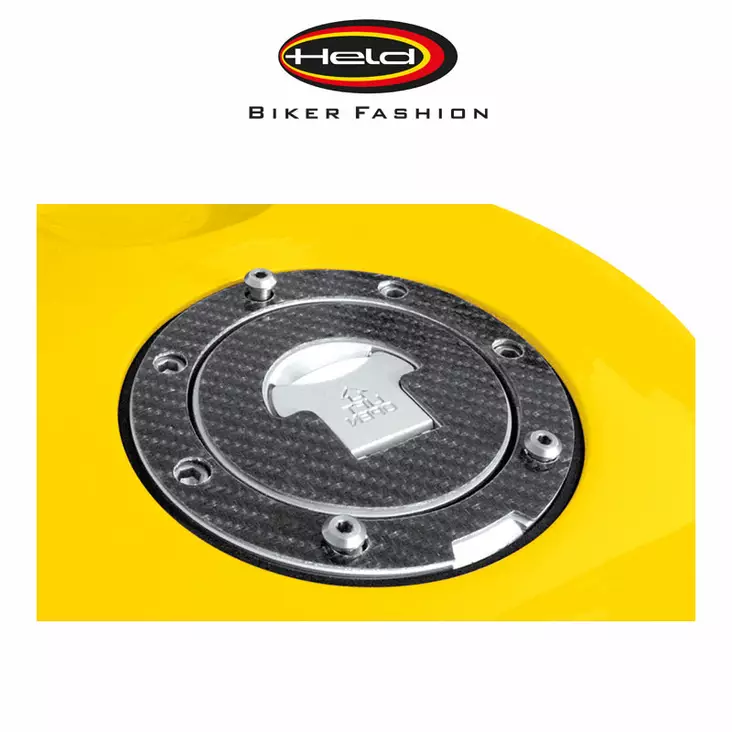 HELD Slide Carbon Suzuki 5 Skrue - Motorcykeltaske monteringssæt - 4906-706 - 1
