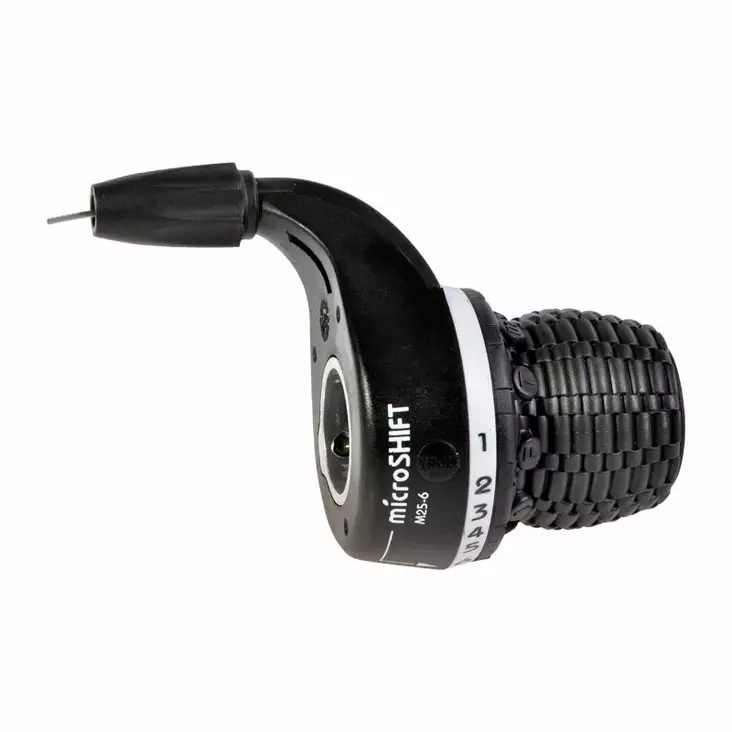 Microshift MS25-6 vridningsskifternavn, højre - Cykelskiftere - 60886 - 2