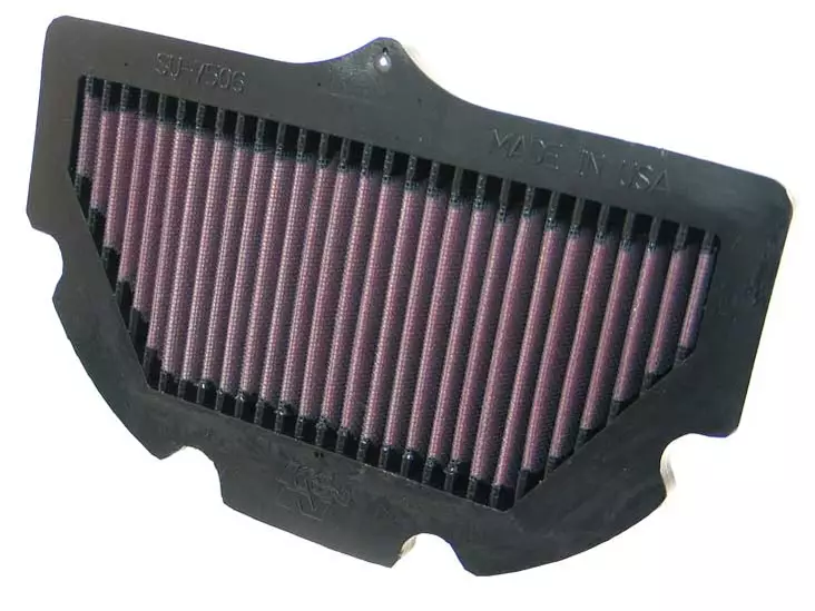 K&N Luftfilter, GSXR600/750 06- - Motorcykel luftfiltre - 20-SU7506 - 1