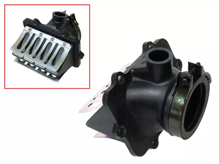 Snowmobile karburator flange, Ski-Doo Grand Touring/Legend/MXZ/Summit -  - 87-106 - 1