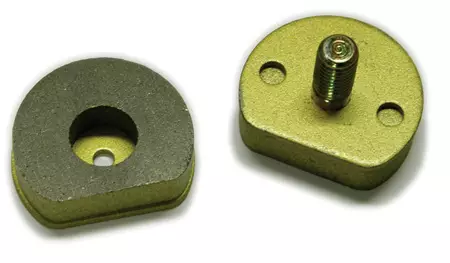 Sno-X sne-motorcykels bremseklodser, Ski-Doo - Snerydningsbremseskiver - 85-166 - 1