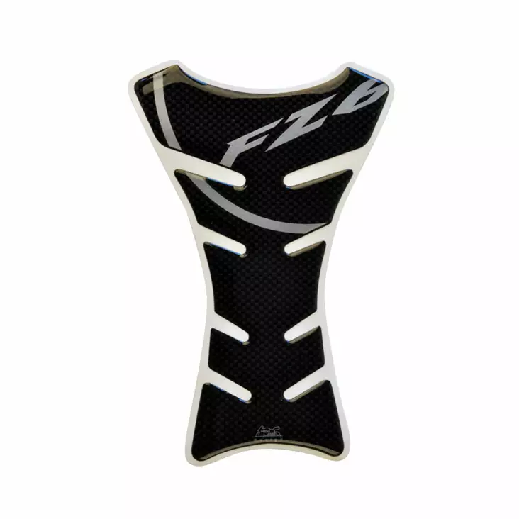 Tankpad FZ6 carbon 145x195mm - Motorcykel tankbeskyttere - CSFZ6 - 1
