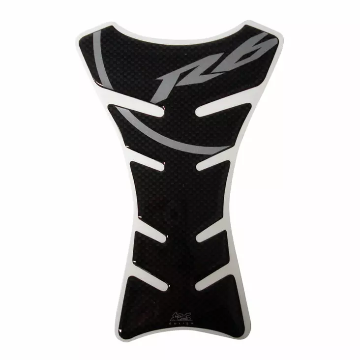 Tankklistermærke R6 carbon 145x195mm - Motorcykel tankbeskyttere - CSR6 - 1