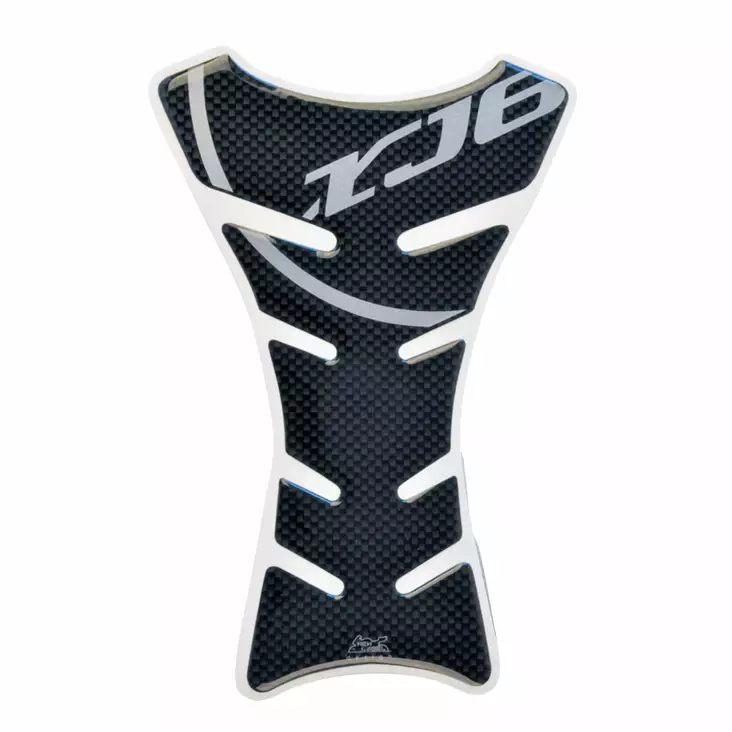 Tankpude XJ6 carbon 145x195mm - Motorcykel tankbeskyttere - CSXJ6 - 1