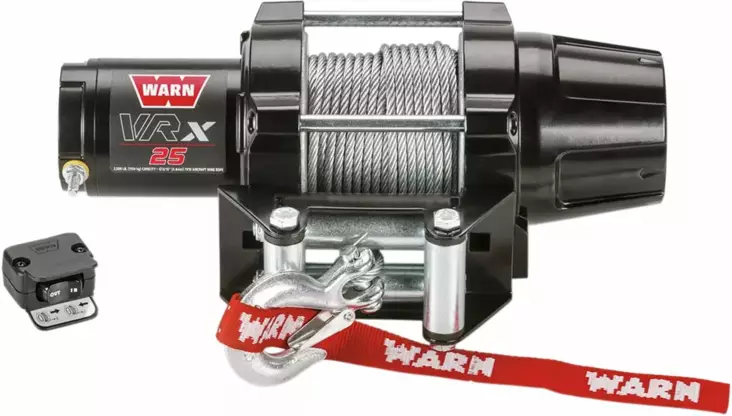 Vinssi WARN VRX 25 vaijerilla - ATV Winches - PE45050706 - 1
