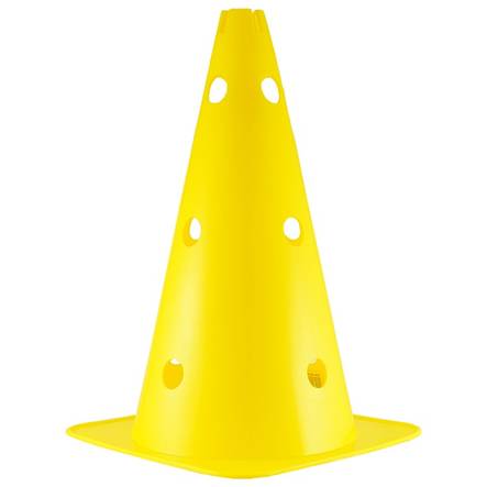 Edge Marker Kegle, Gul - 38 cm - Teknik og hastighed - kl520027 - 1
