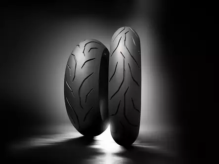 Dunlop Sportsmart MK4 190/50 ZR 17 (73W) TL Re - Motorcykel Pirelli dæk - 544-637887 - 1
