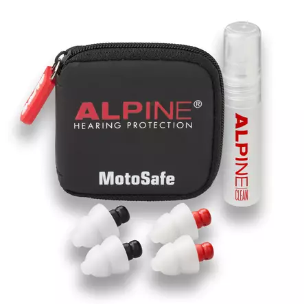 Alpine MotoSafe Pro Ørepropper - Refleksveste og beskyttelsesudstyr - 603-2207 - 1