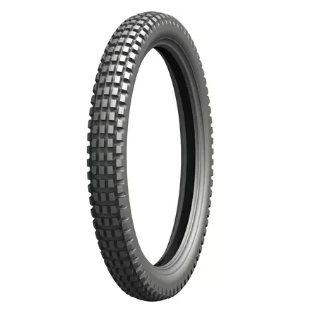 Forhjul Michelin Trial Light 80/100-21 M/C 51M TT - Motorcykel Michelin dæk - 25-436147 - 1