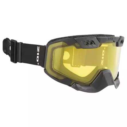 Ski goggles CKX 210° Airflow, sort, gul linse - Sneskibriller - 581-120067 - 1