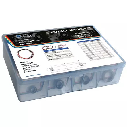 Leje sæt UNION, styrlejer, 32 stk - Lejer - 436997 - 1