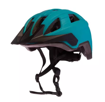 Cykelhjelm GTX MTB, 52-59, turkis, med justerbar rem - Cykelhjelme - 93127 - 1