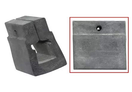 Sno-X Chassis gummibuffer Polaris - Snescooters stødpuffer - 84-04097 - 1