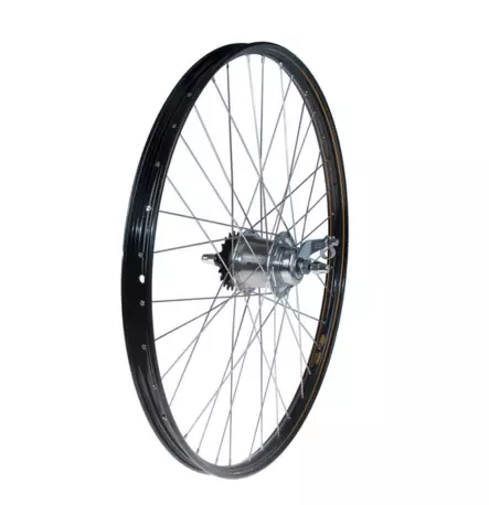 Baghjul 26" 24-584 Shimano Nexus 7 gear, Rodi Westwood, sort - Bagdæk til 7/8 gear - 59117 - 2
