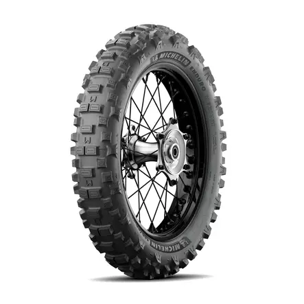 Bagdæk Michelin Enduro Medium 140/80-18 M/C 70R TT - Crosscykel dæk - 25-536997 - 1