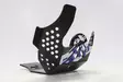 AXP Skid Plate Black Yamaha YZ450F 18- - Crossmotorcykel bundbeskyttere - 397-AX1457 - 1