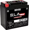 BS Battery BTX14H (FA) SLA MAX - Forskåret & Aktiveret - BS akut - 140-300887 - 1