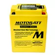 Motobatt batteri, MBTX14AU - Motobatt-batterier - 14-517 - 1