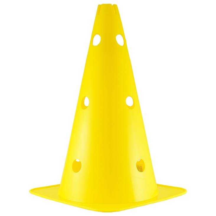 Edge Marker Kegle, Gul - 38 cm - Teknik og hastighed - kl520027 - 1