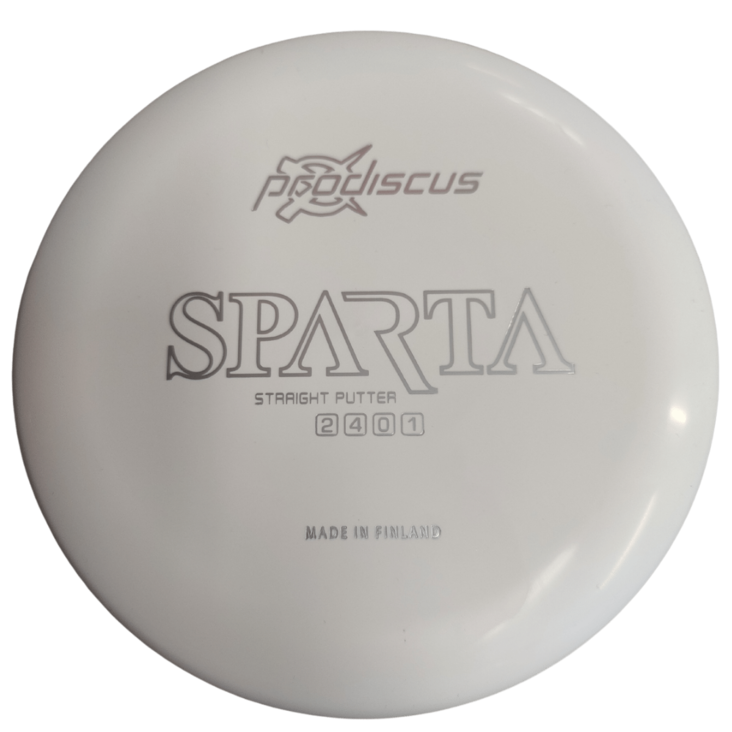 Frisbeegolfdisk Prodiscus Basic SPARTA, hvid - Puttere - Prd107 - 1