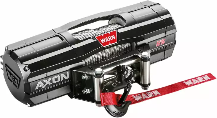 Vinssi WARN AXON 55 vaijerilla - ATV Winches - PE45050717 - 1