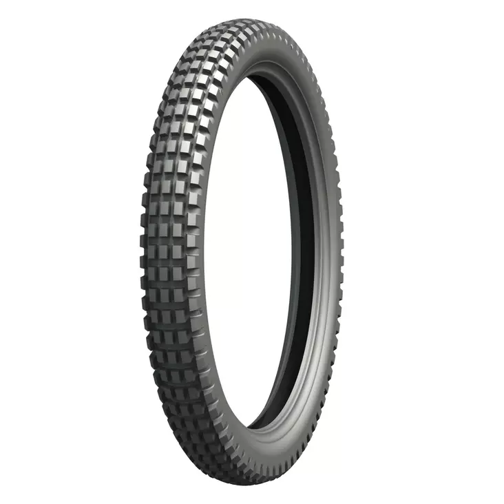 Forhjul Michelin Trial Light 80/100-21 M/C 51M TT - Motorcykel Michelin dæk - 25-436147 - 1