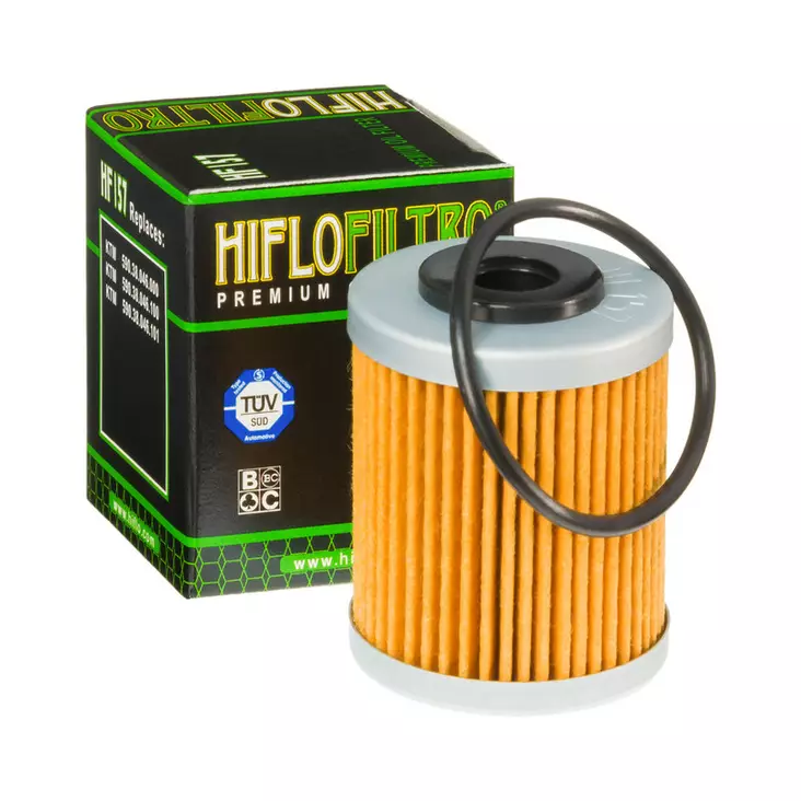 HiFlo olie filter HF157 - Motorcykeloliefiltre - 20-HF157 - 1