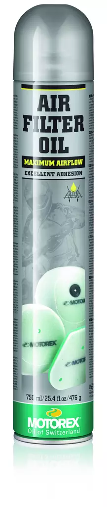 Motorex Luftfilterolie 750 ml (12) - Luftfiltersolier og -midler - 552-362-0007 - 1