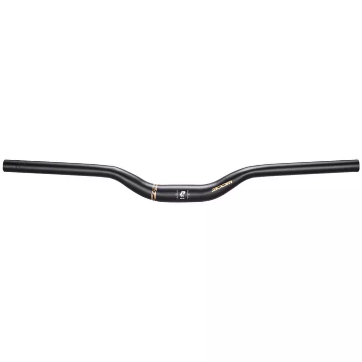 Zoom Styr, aluminium, 31,8 mm, 6 grader, 45 mm hævning, 700 mm, sort - Cykelstyr - 68057 - 1