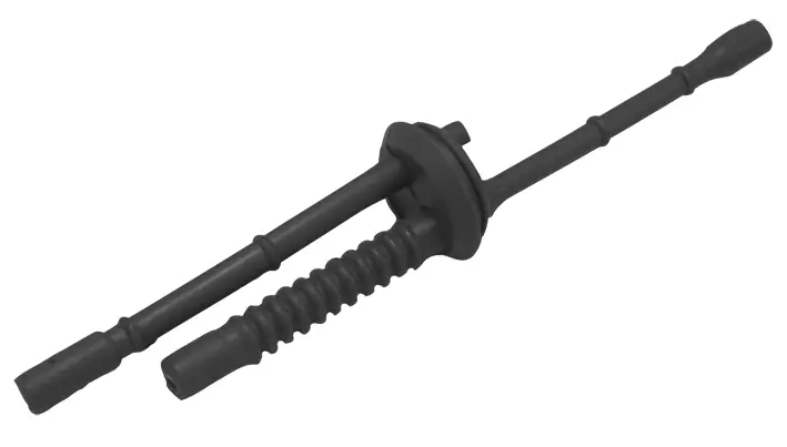 Brændstofslange: Stihl FS38, FS45, FS46, FS50, HT100, HT101 - Stihl brændstofsystemer - 442-520-9617 - 1