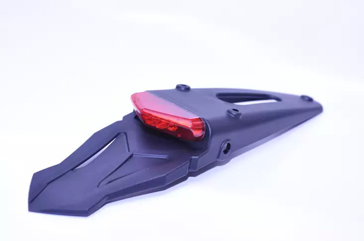 Psychic bageste skærm forlængelse - Motorcykel baglygte - 17-9337 - 1