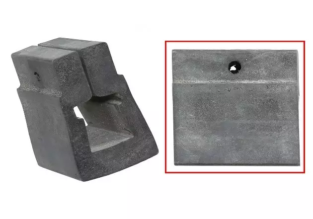 Sno-X Chassis gummibuffer Polaris - Snescooters stødpuffer - 84-04097 - 1