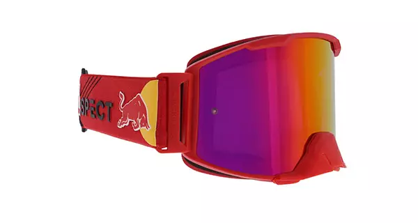 Spect Red Bull Strive Linse Lilla/Rød Flash - Kørebriller linser - 674-219007 - 1